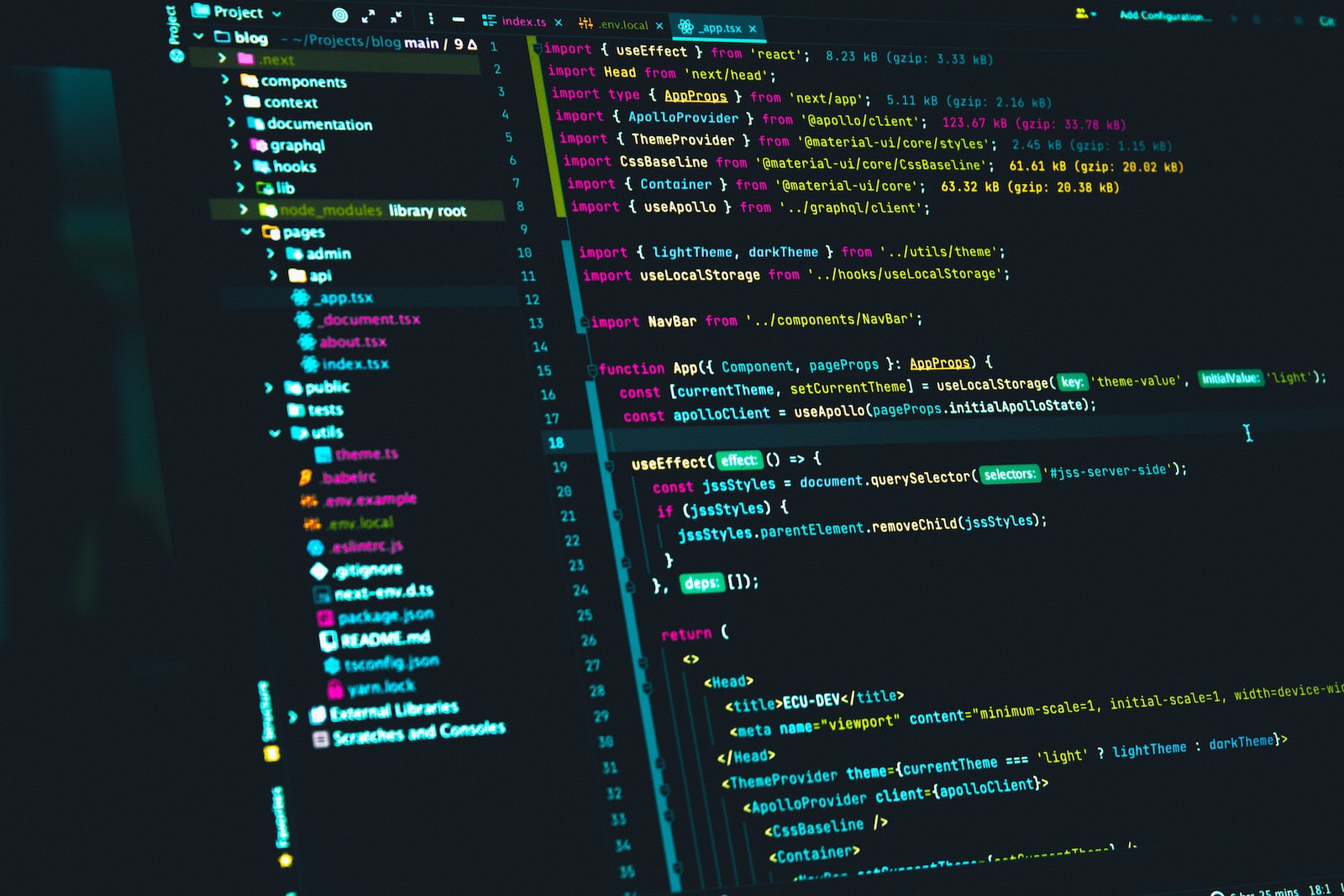 Configuración del Entorno de Desarrollo para Contratos Inteligentes con Hardhat